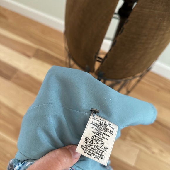 Maeve Silk Maxi Dress size 6 - Picture 10 of 14